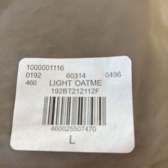 Fear of God Essentials Hoodie/Sweatshirt Light Oatmeal NWT FOG Bag - Picture 10 of 10